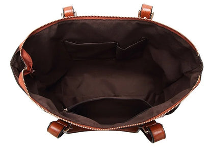 Classic Leather Satchel