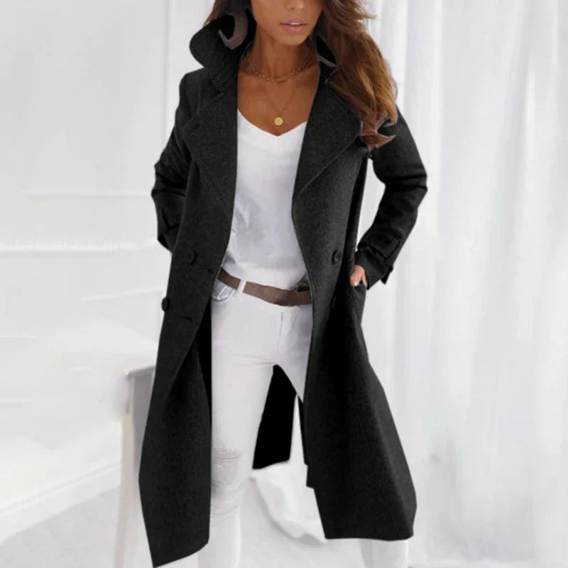 Sasha | Chic & Stylish Felt Jacket