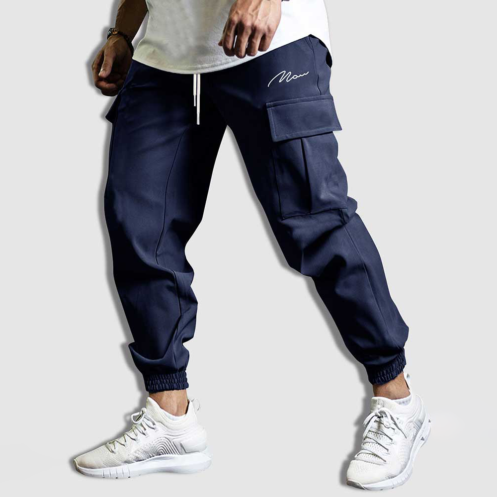 Baxter - Comfy Casual Cargo Sweatpants for Everyday Adventures
