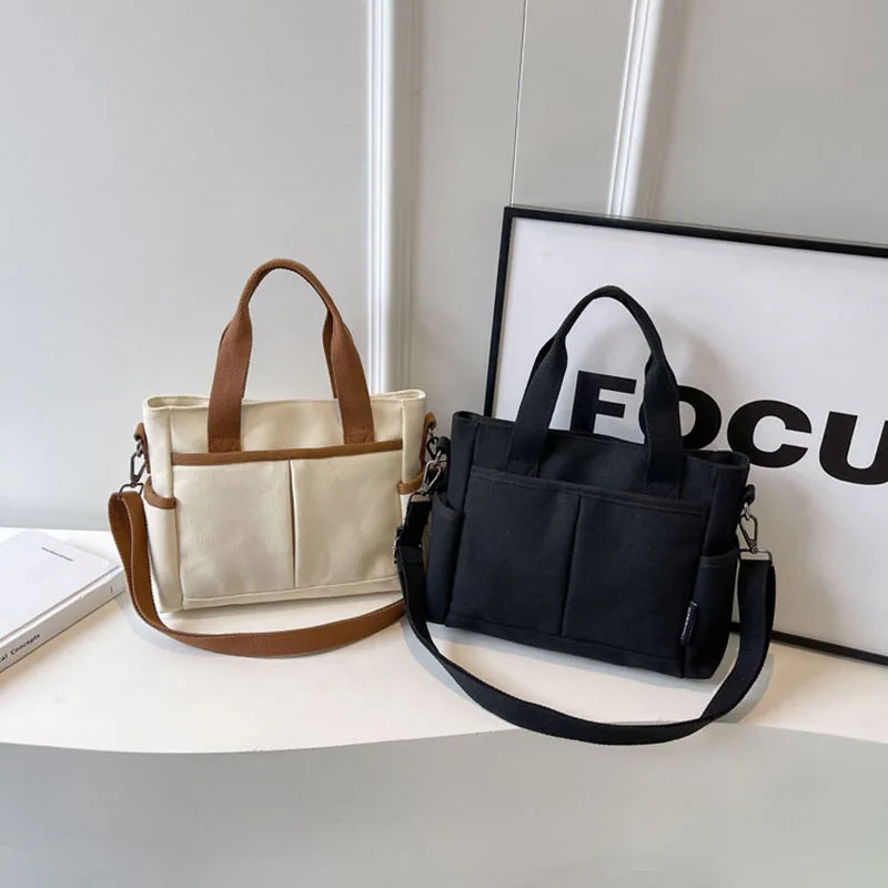 Versatile Canvas Tote Bag for All Occasions