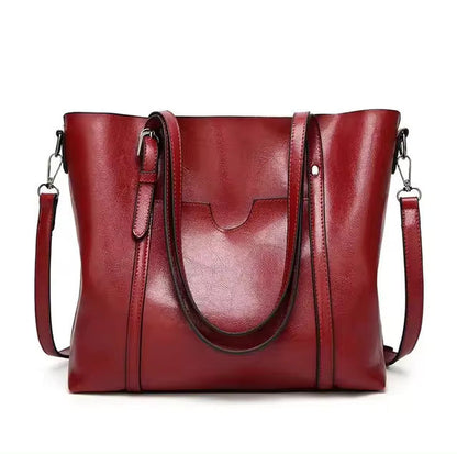 Luxury Leather Tote Bag for Stylish Carrying