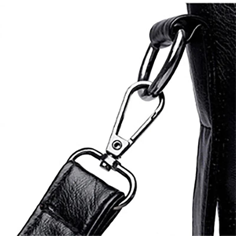 Stylish Women's Water-Resistant Leather Tote Bag