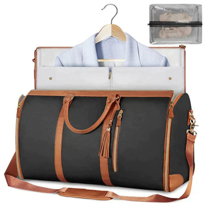 Femme Fusion - Stylish & Spacious Foldable Travel Bag for Women