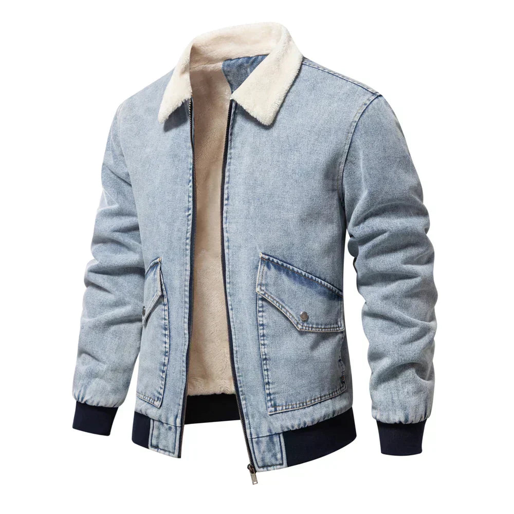 Stylish Lawrence Denim Jacket for Every Occasion