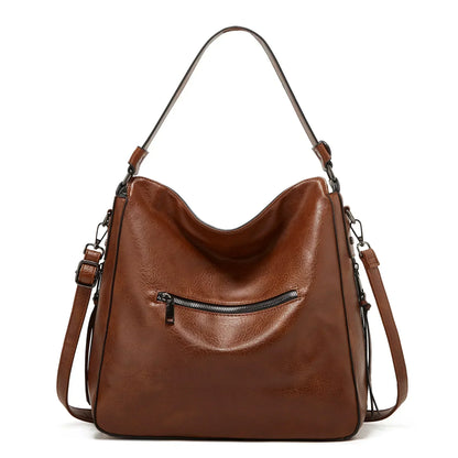 Chic Leather Handbag for Effortless Style