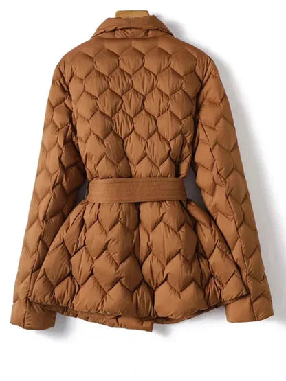 Adelina | Chic Quilted Coat for Effortless Style