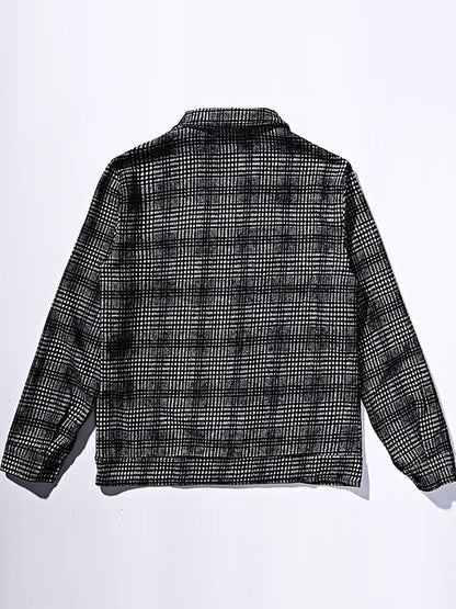 Leo - Classic Checkered Vintage Jacket