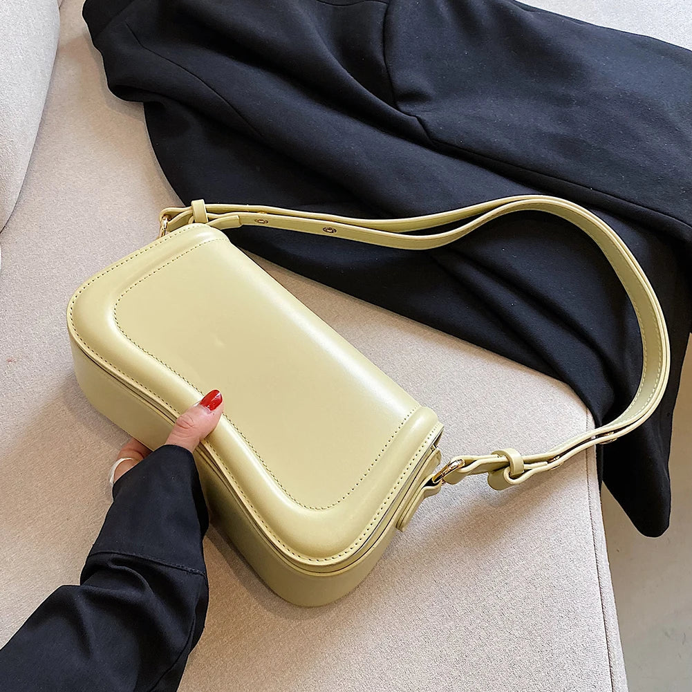 Alisa - Chic and Minimalist Shoulder Bag