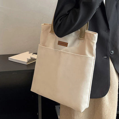 Stylish Canvas Tote Bag for Everyday Use