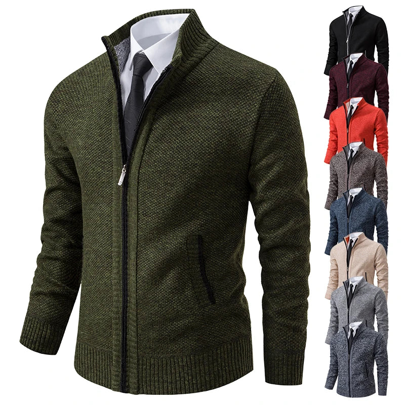 Nash - Stylish Cardigan for Men: Perfect for Business Attire