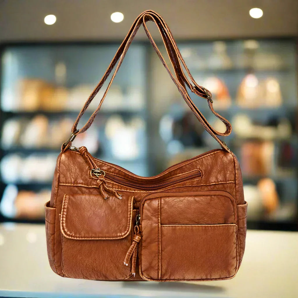 Chic Vintage Shoulder Bag