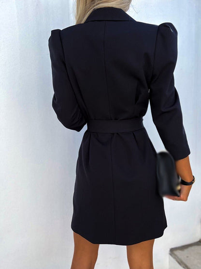 Chic Women's Blazer Dress for Effortless Style