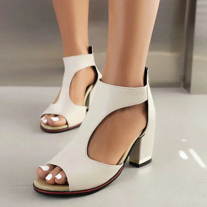 Sara - Stylishly Chic Heels