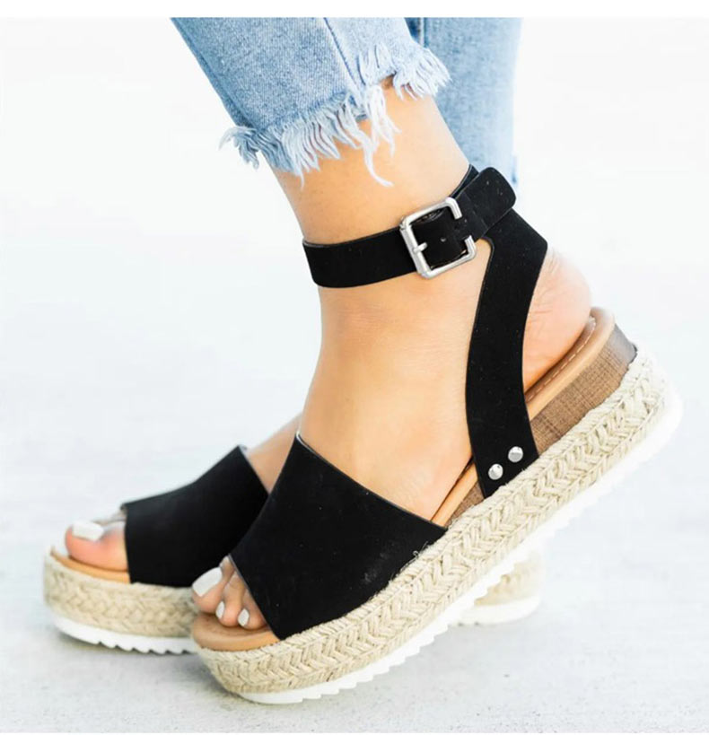 Stylish Shona Wedge Flip-Flops for Ultimate Comfort