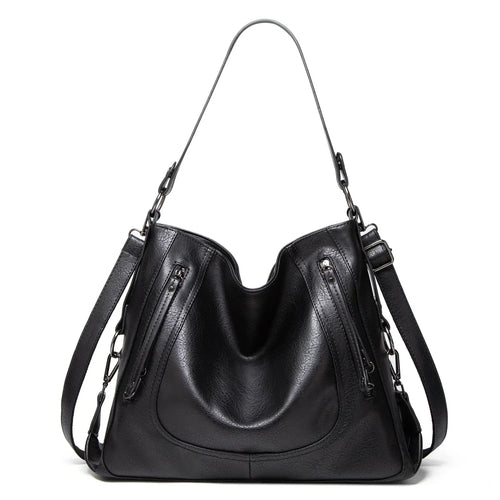 Stylish Everyday Leather Tote
