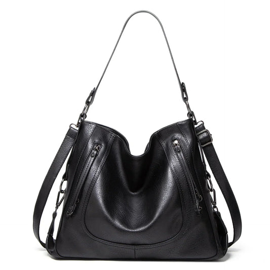 Stylish Everyday Leather Tote