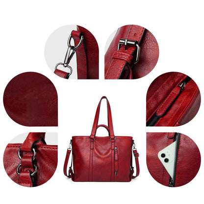 Stylish Leather Handbag for Every Occasion
