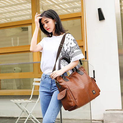 Spacious Luxury Tote Bag for Stylish Carrying