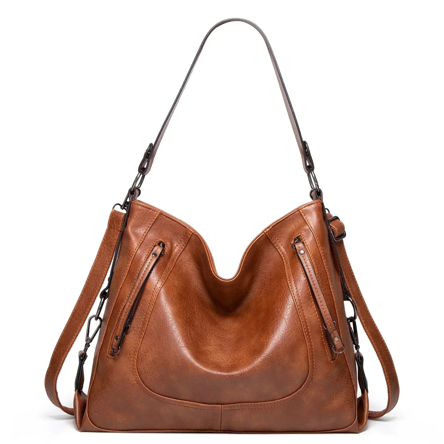 Stylish Everyday Leather Tote