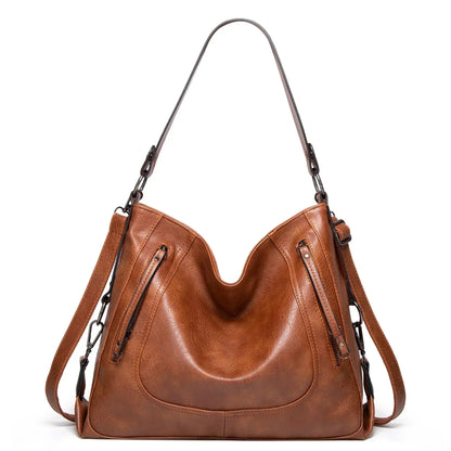 Stylish Everyday Leather Tote