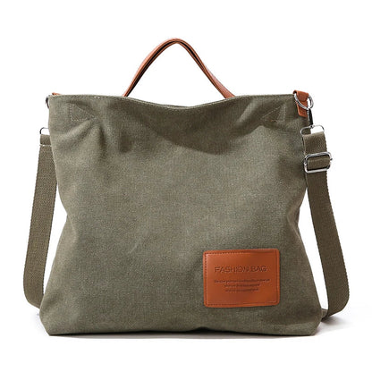 Chic Olivia Canvas Handbag - Your Perfect Stylish Companion!