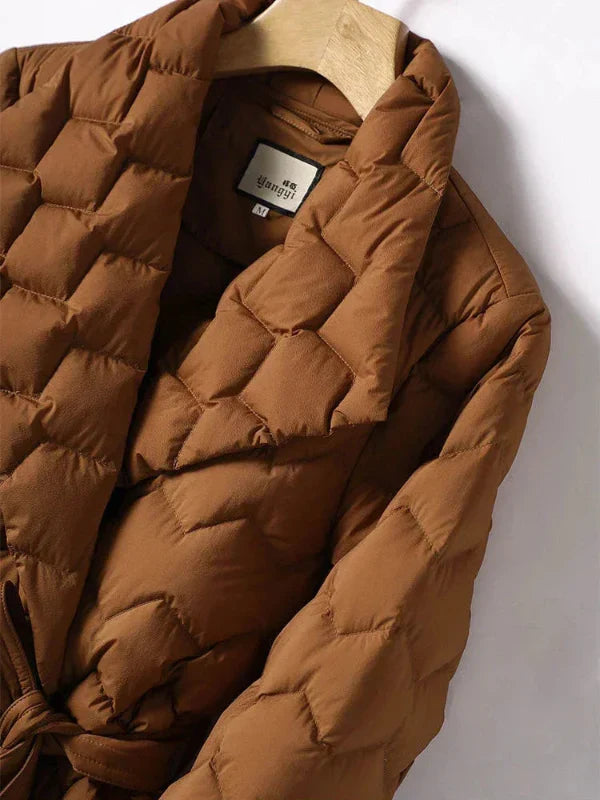 Adelina | Chic Quilted Coat for Effortless Style