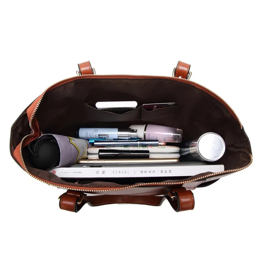 Classic Leather Satchel