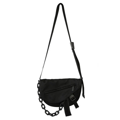 Chic Nylon Crossbody Bag for Modern Women