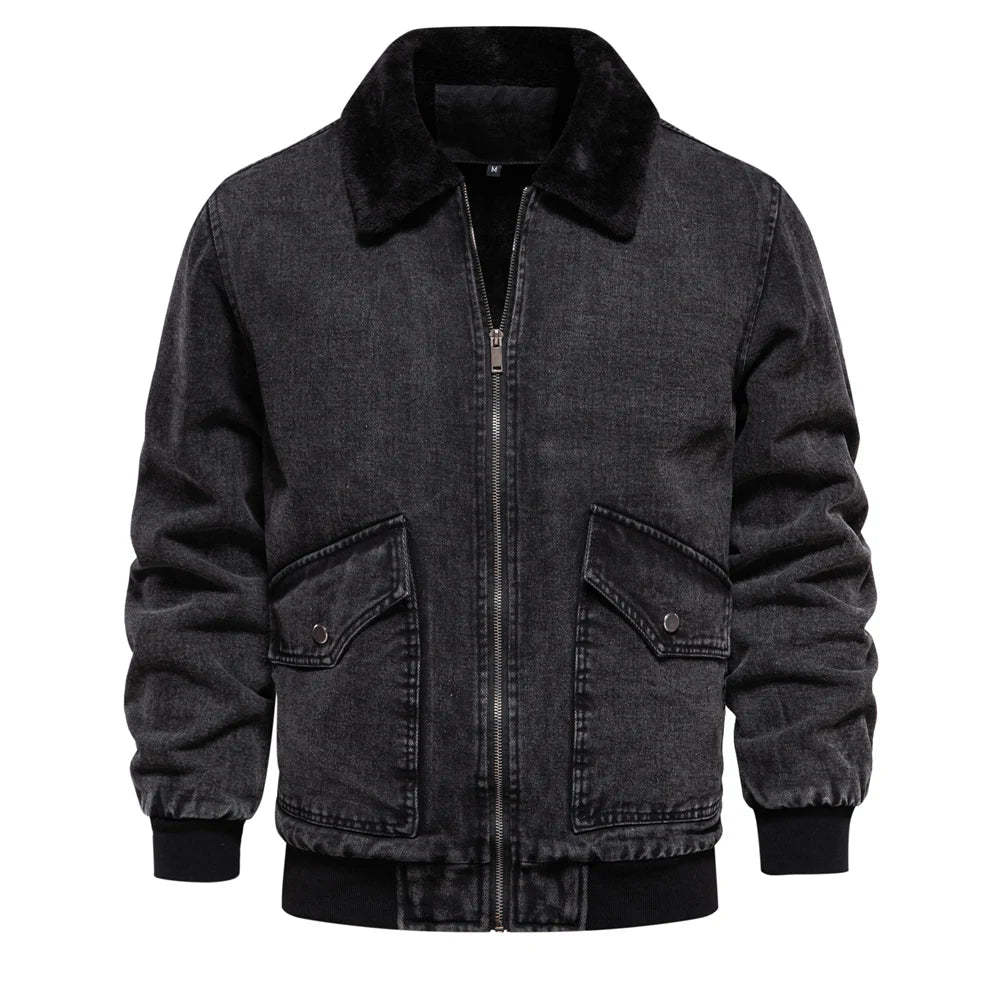 Stylish Lawrence Denim Jacket for Every Occasion