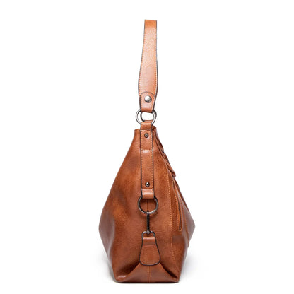 Stylish Everyday Leather Tote