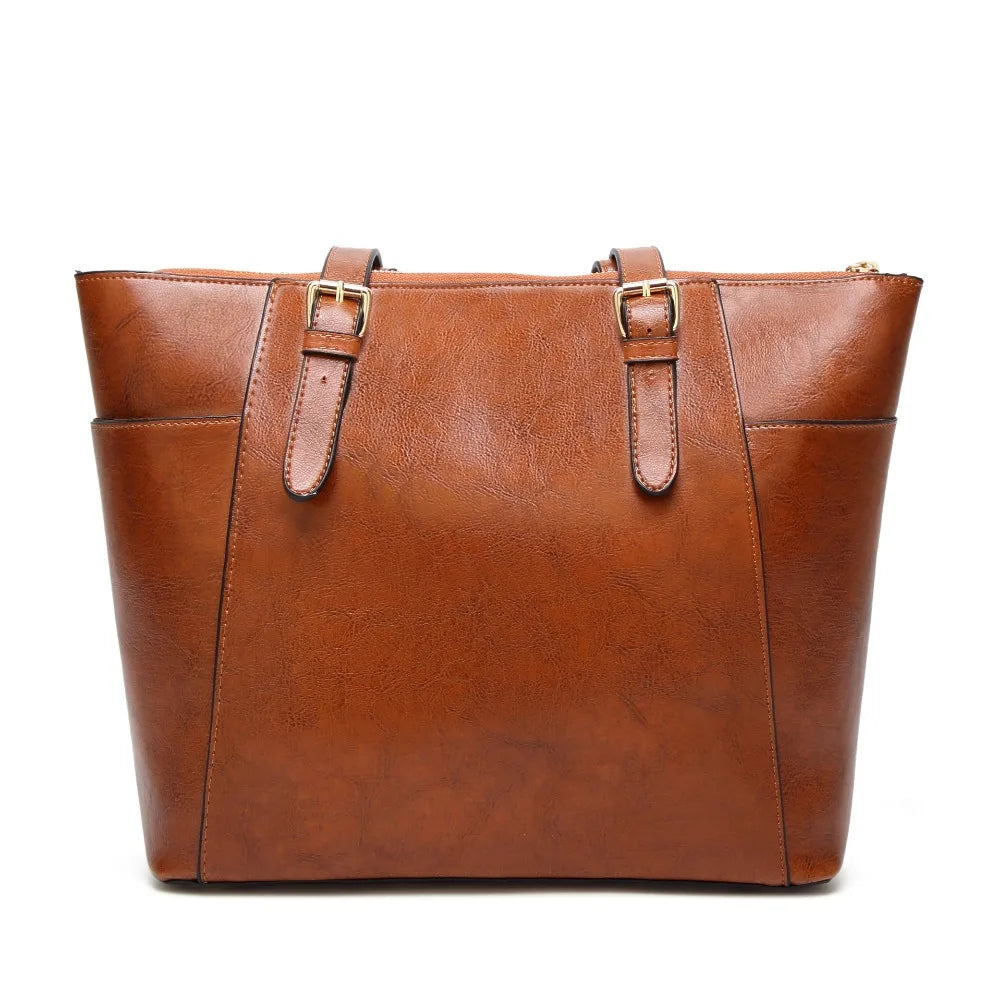 Classic Leather Satchel