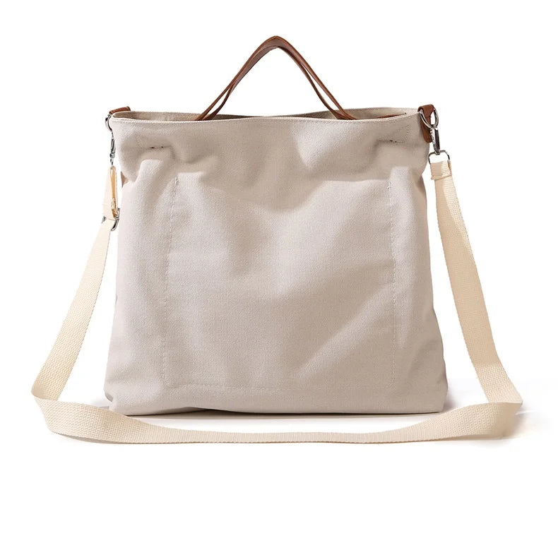 Chic Olivia Canvas Handbag - Your Perfect Stylish Companion!