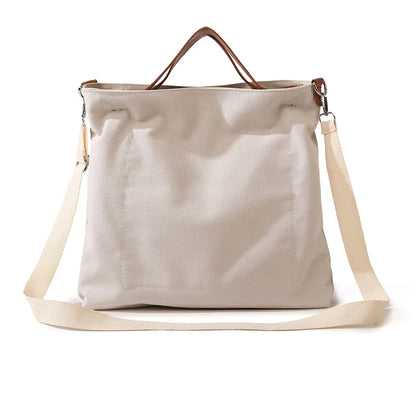 Chic Olivia Canvas Handbag - Your Perfect Stylish Companion!