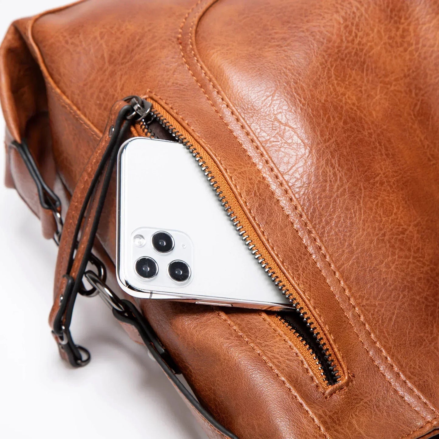 Stylish Everyday Leather Tote