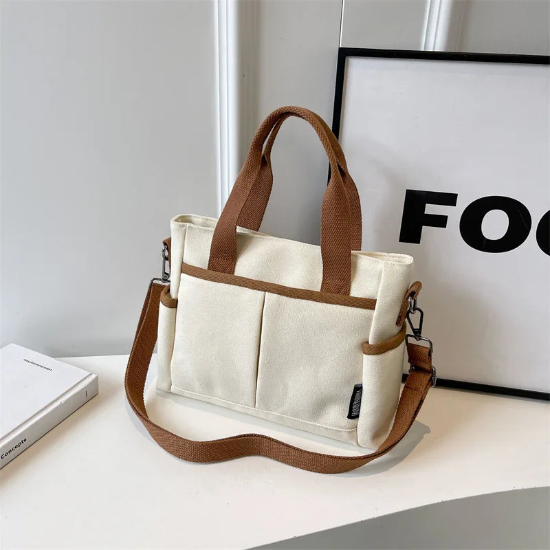 Versatile Canvas Tote Bag for All Occasions