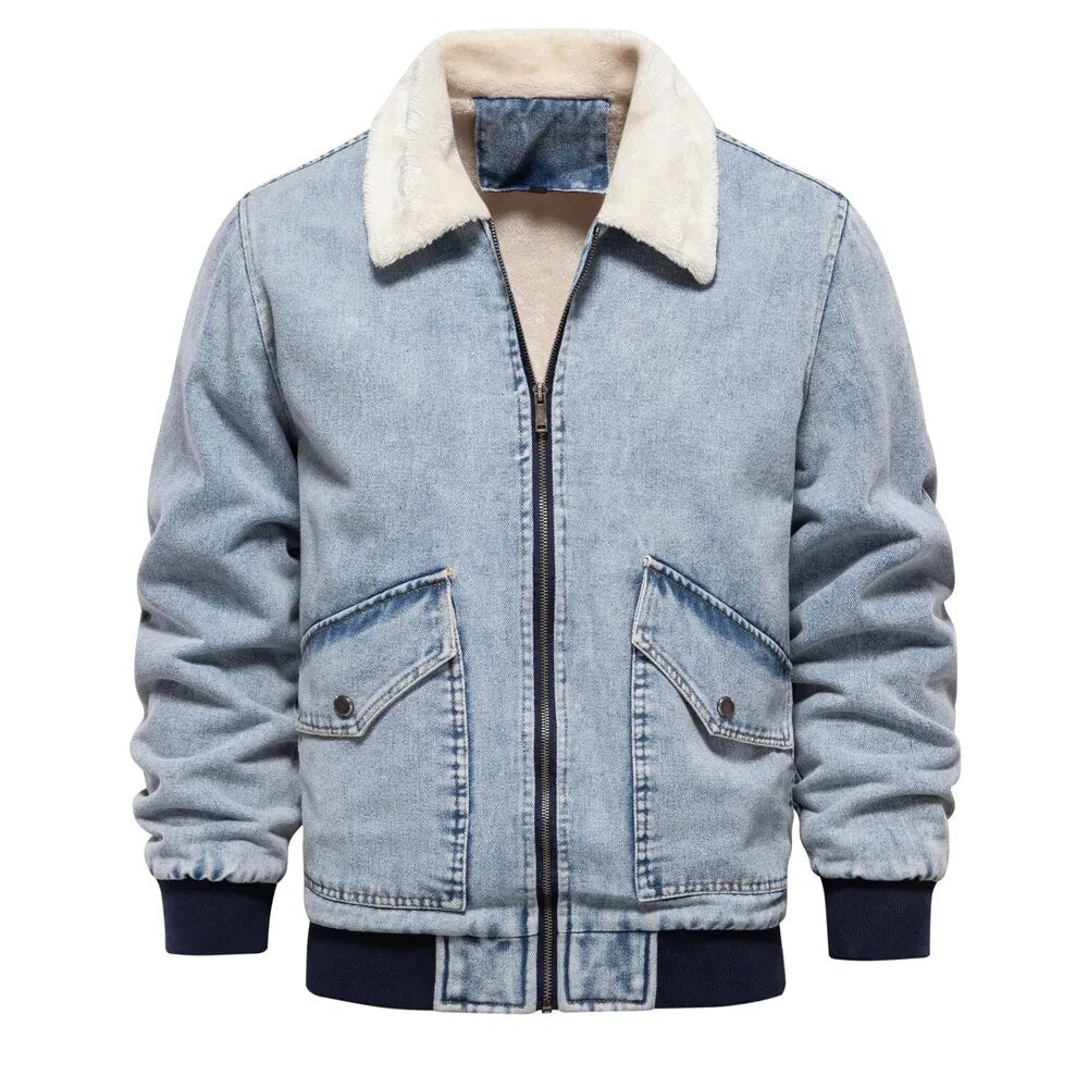 Stylish Lawrence Denim Jacket for Every Occasion