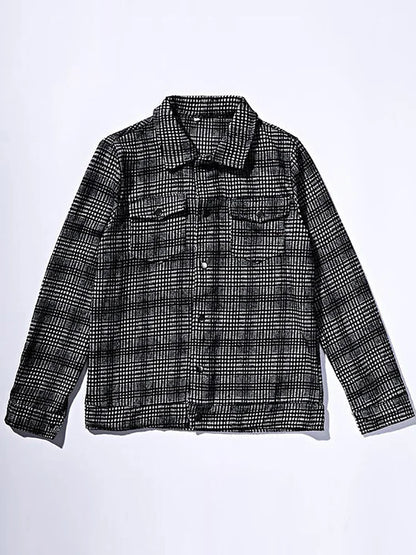 Leo - Classic Checkered Vintage Jacket