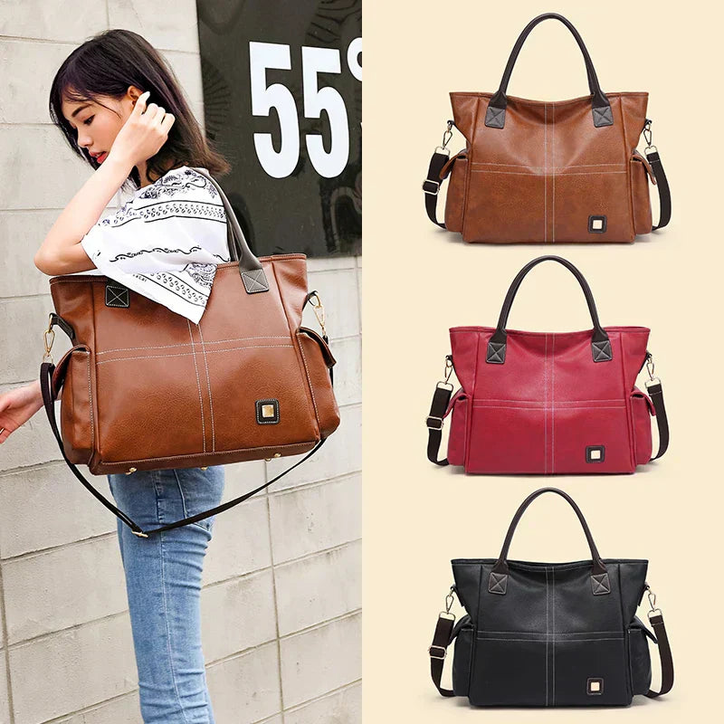Spacious Luxury Tote Bag for Stylish Carrying