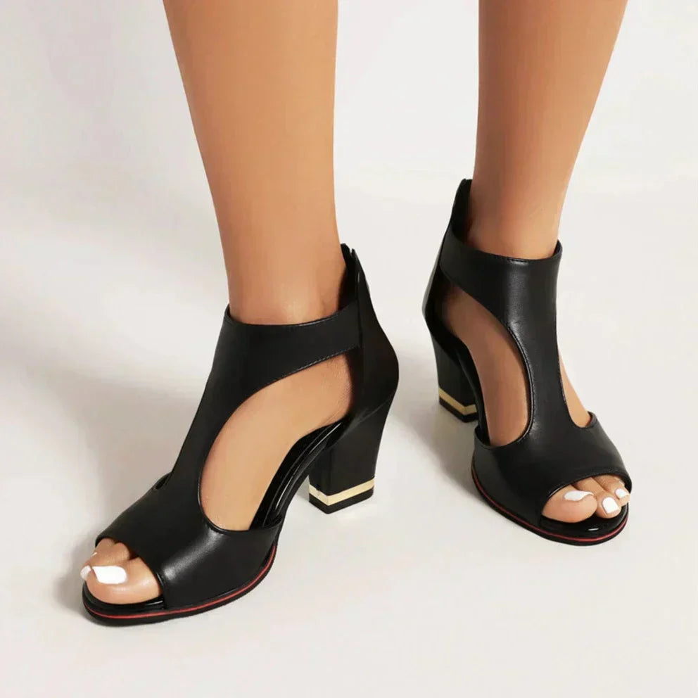 Sara - Stylishly Chic Heels