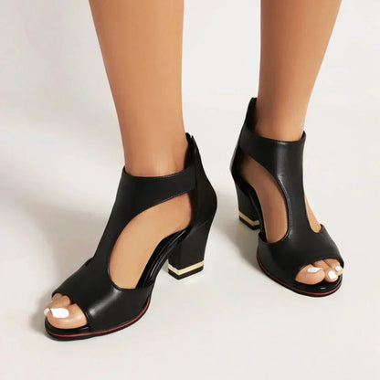 Sara - Stylishly Chic Heels