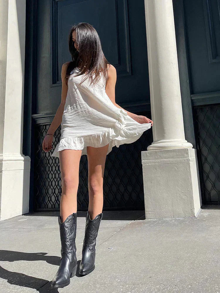 Cait - Stunning Metallic Cowboy Boots for Fashion-Forward Women