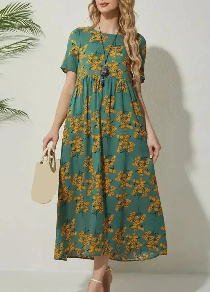 Kathleen - Chic Boho Dress for Effortless Style