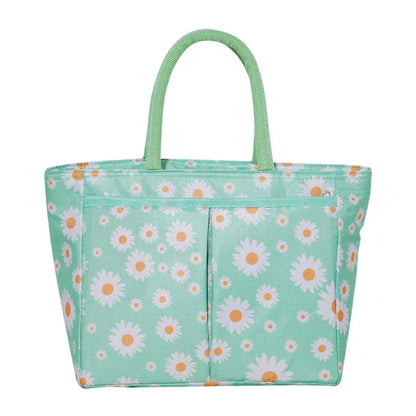 Stylish Insulated Lunch Bag with Vibrant Prints