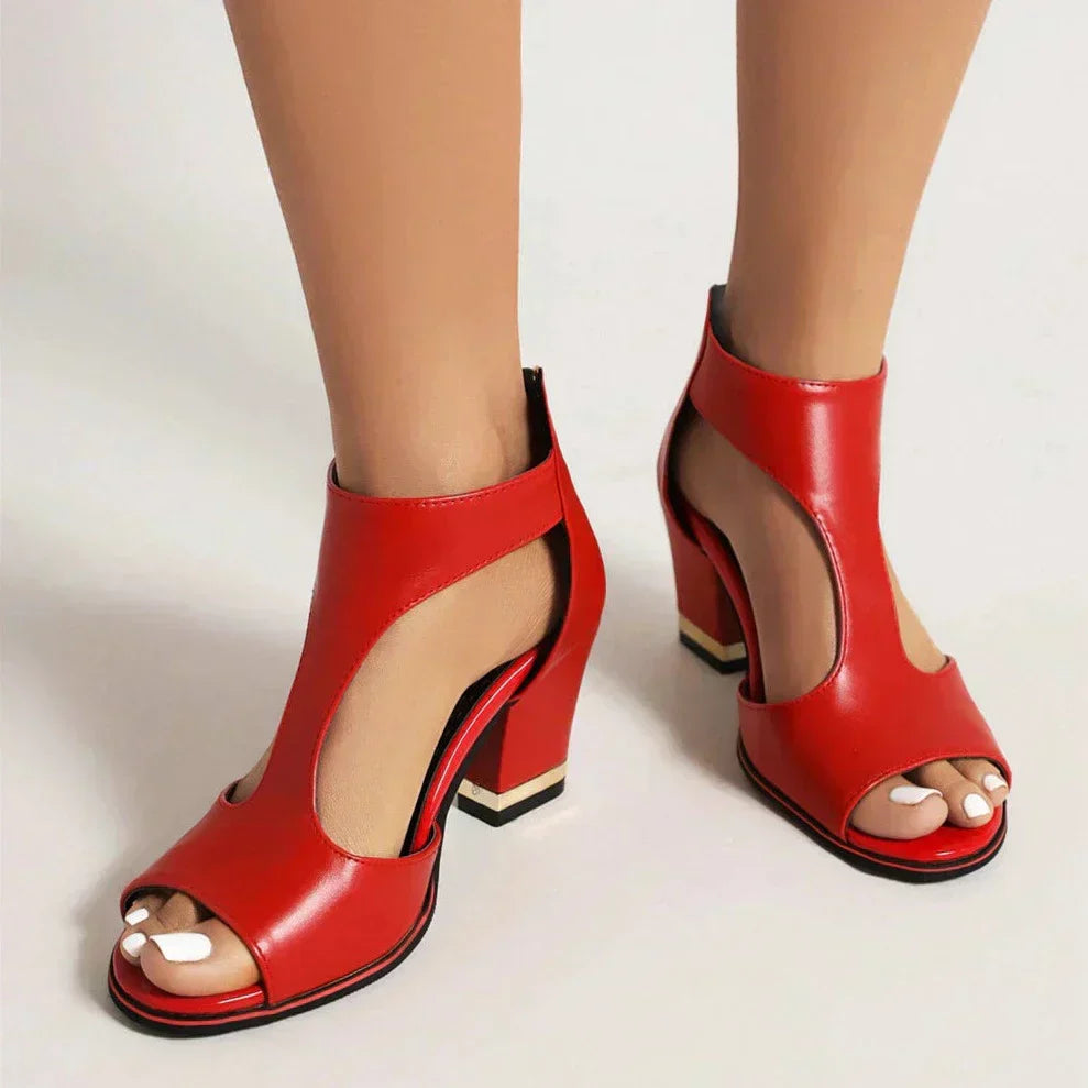 Sara - Stylishly Chic Heels