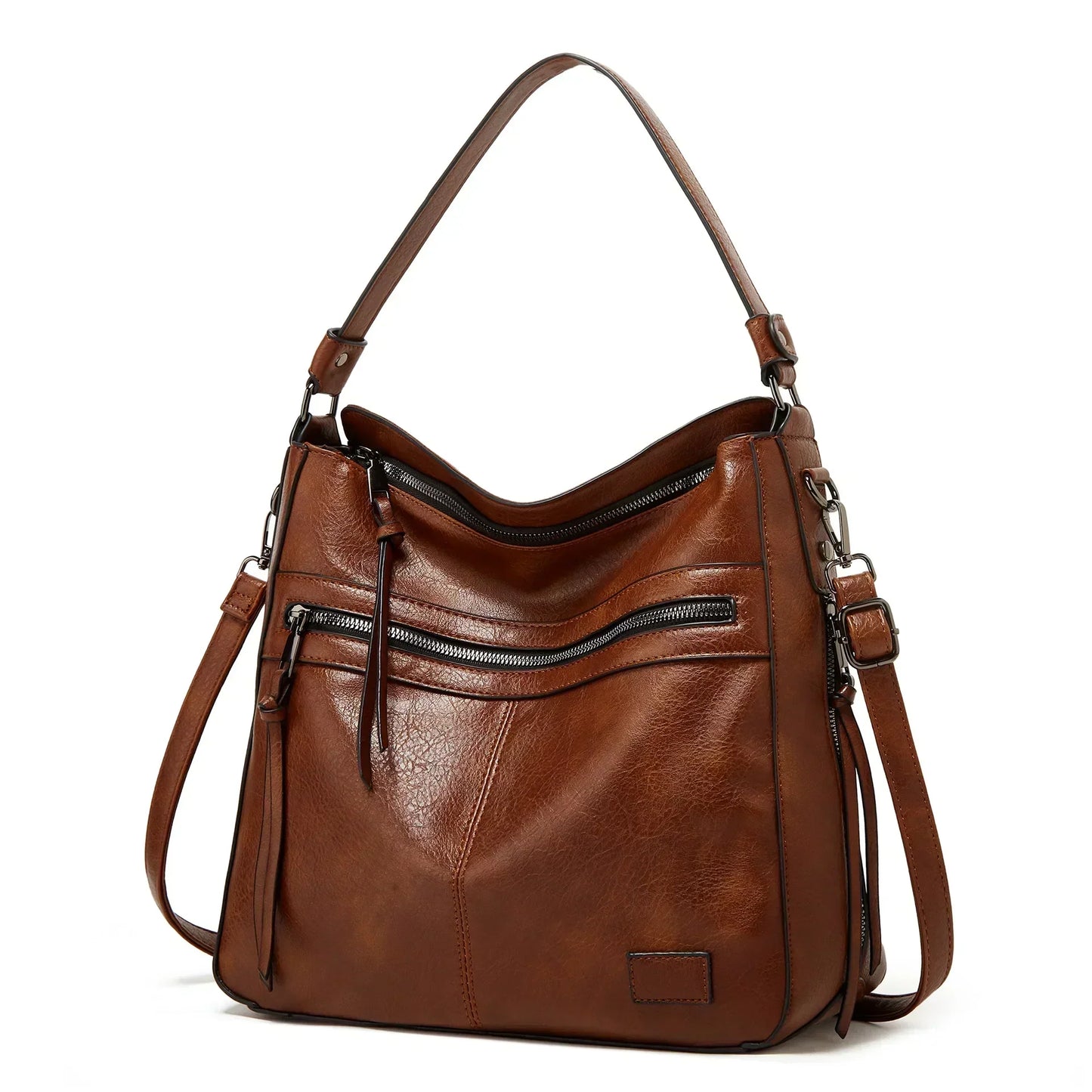 Chic Leather Handbag for Effortless Style