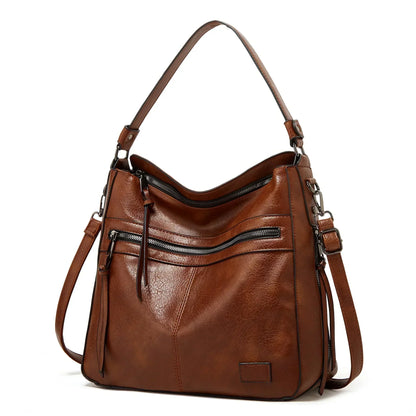 Chic Leather Handbag for Effortless Style