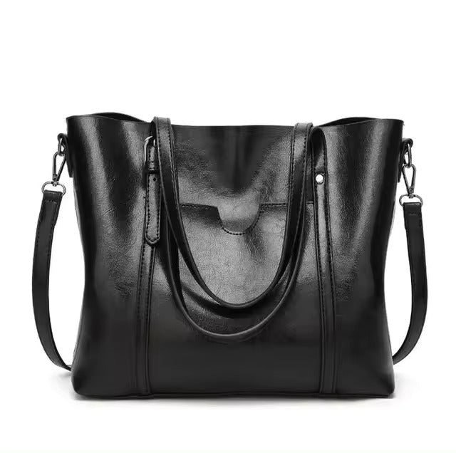 Luxury Leather Tote Bag for Stylish Carrying