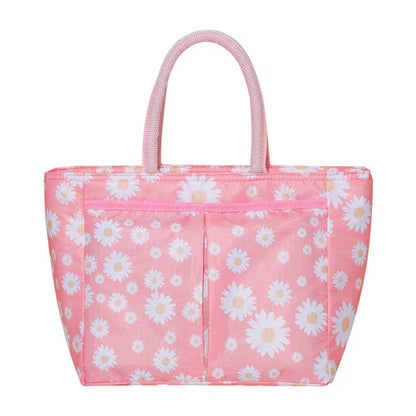 Stylish Insulated Lunch Bag with Vibrant Prints
