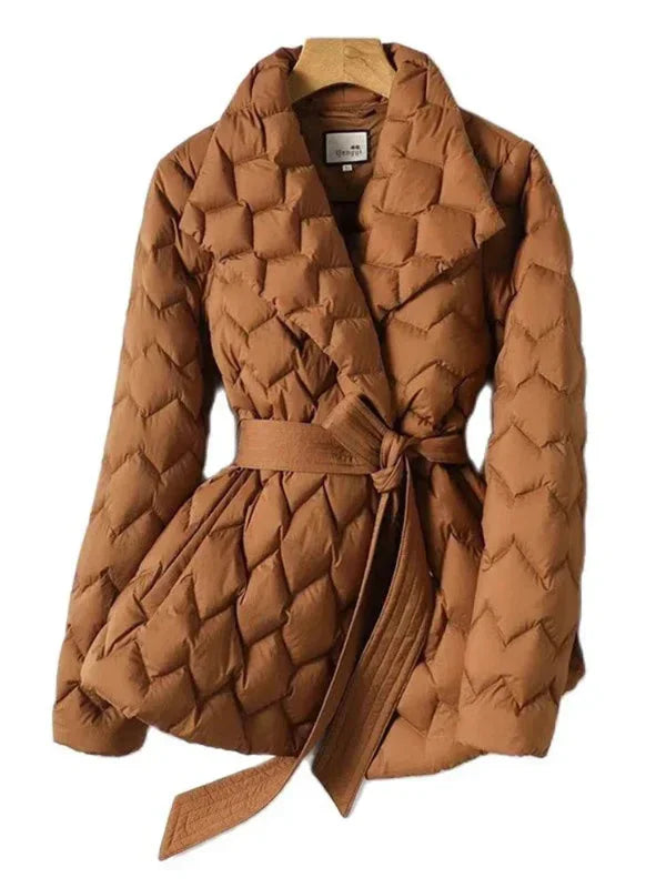 Adelina | Chic Quilted Coat for Effortless Style