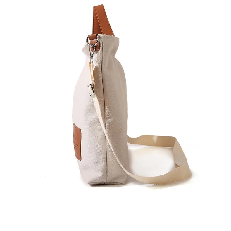 Chic Olivia Canvas Handbag - Your Perfect Stylish Companion!